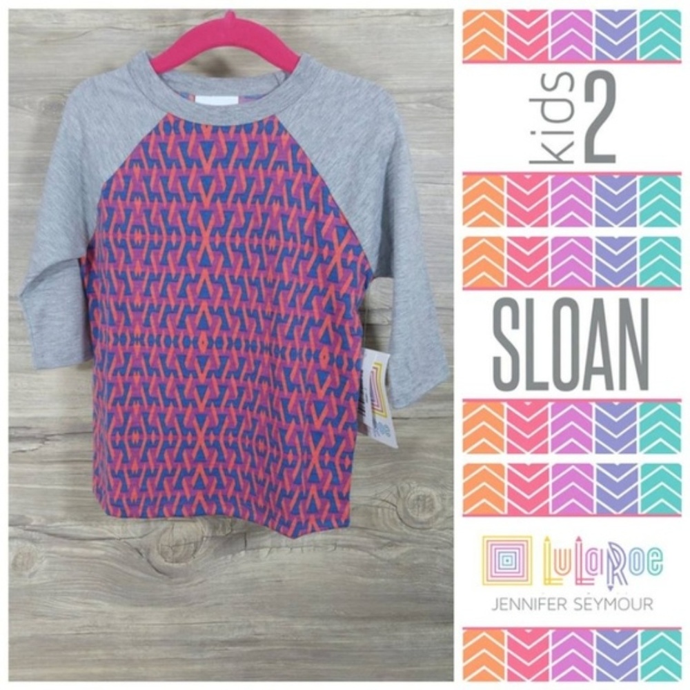 Kids LuLaRoe Sloan Size 2